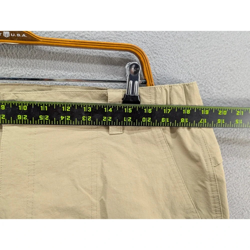 Orton Brothers Cargo Utility Pants Men's L Khaki Stretch VT-84036 30